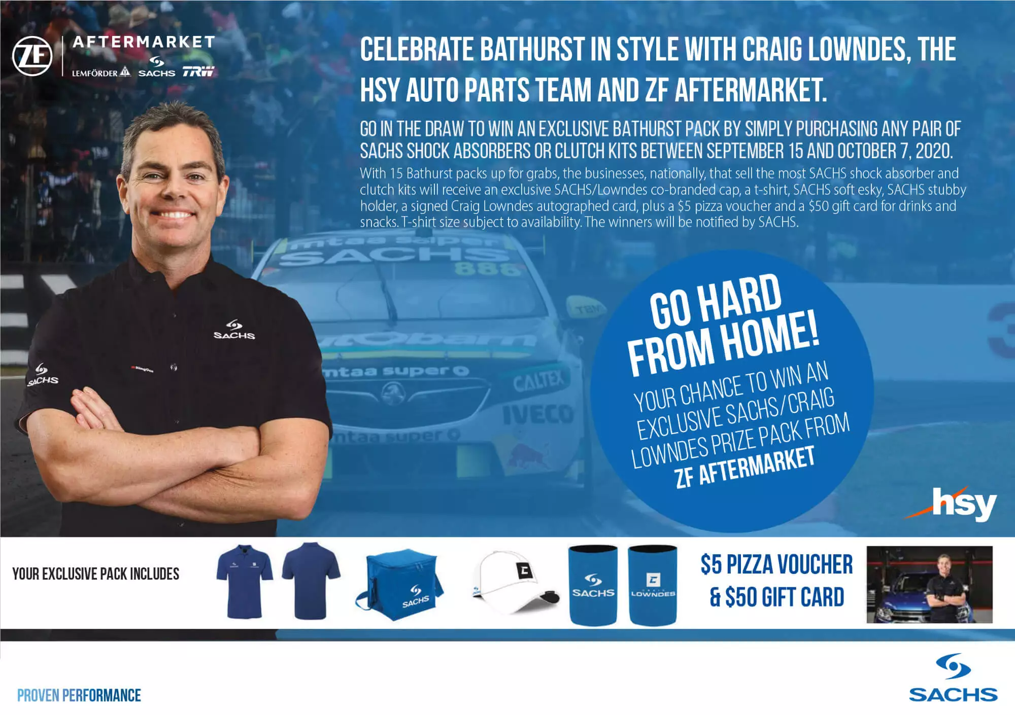 Your chance to win an exclusive Bathurst prize pack!