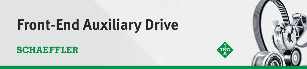 Why is it important to replace all Front End Auxiliary Drive system components?