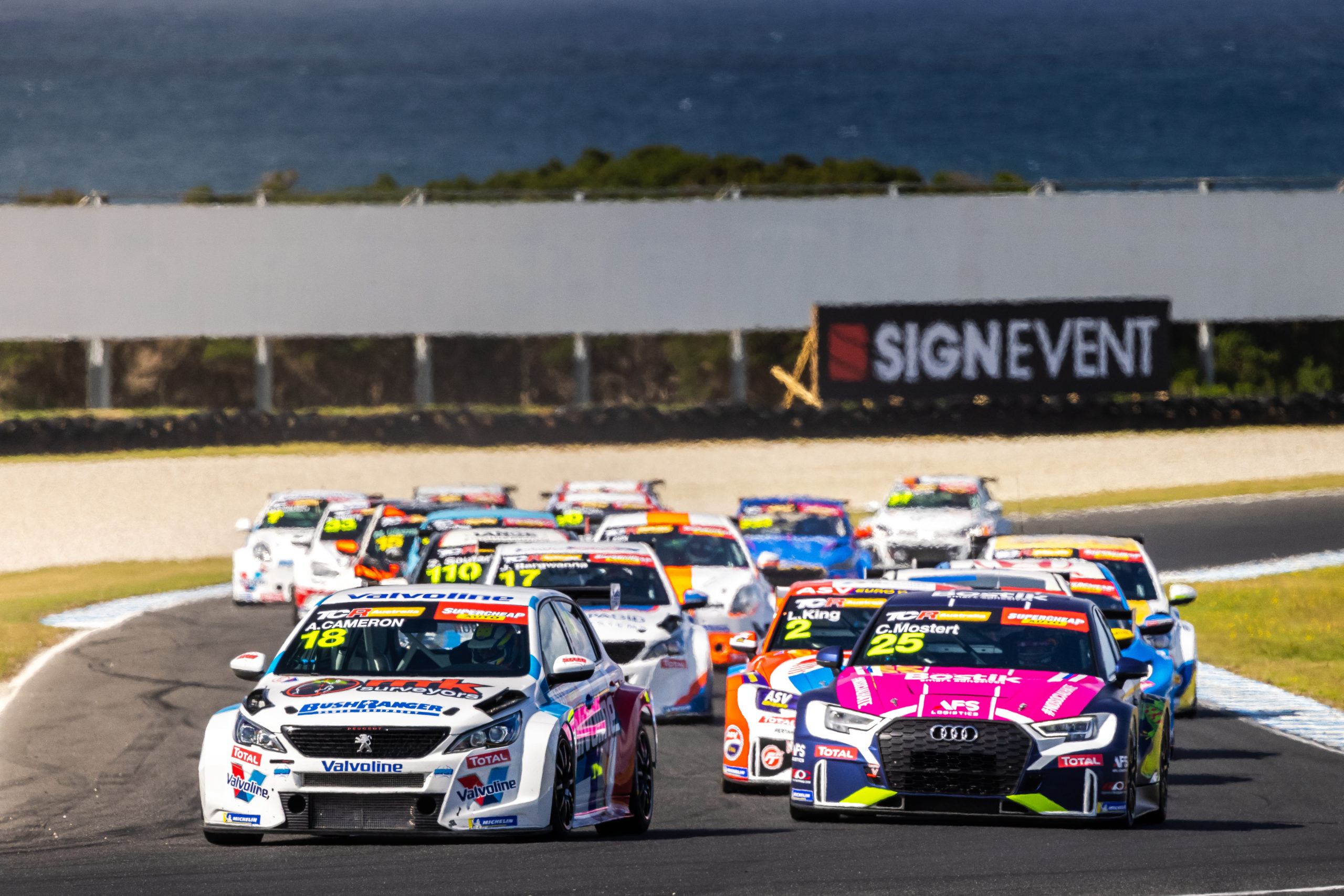 The TCR World According to Chaz