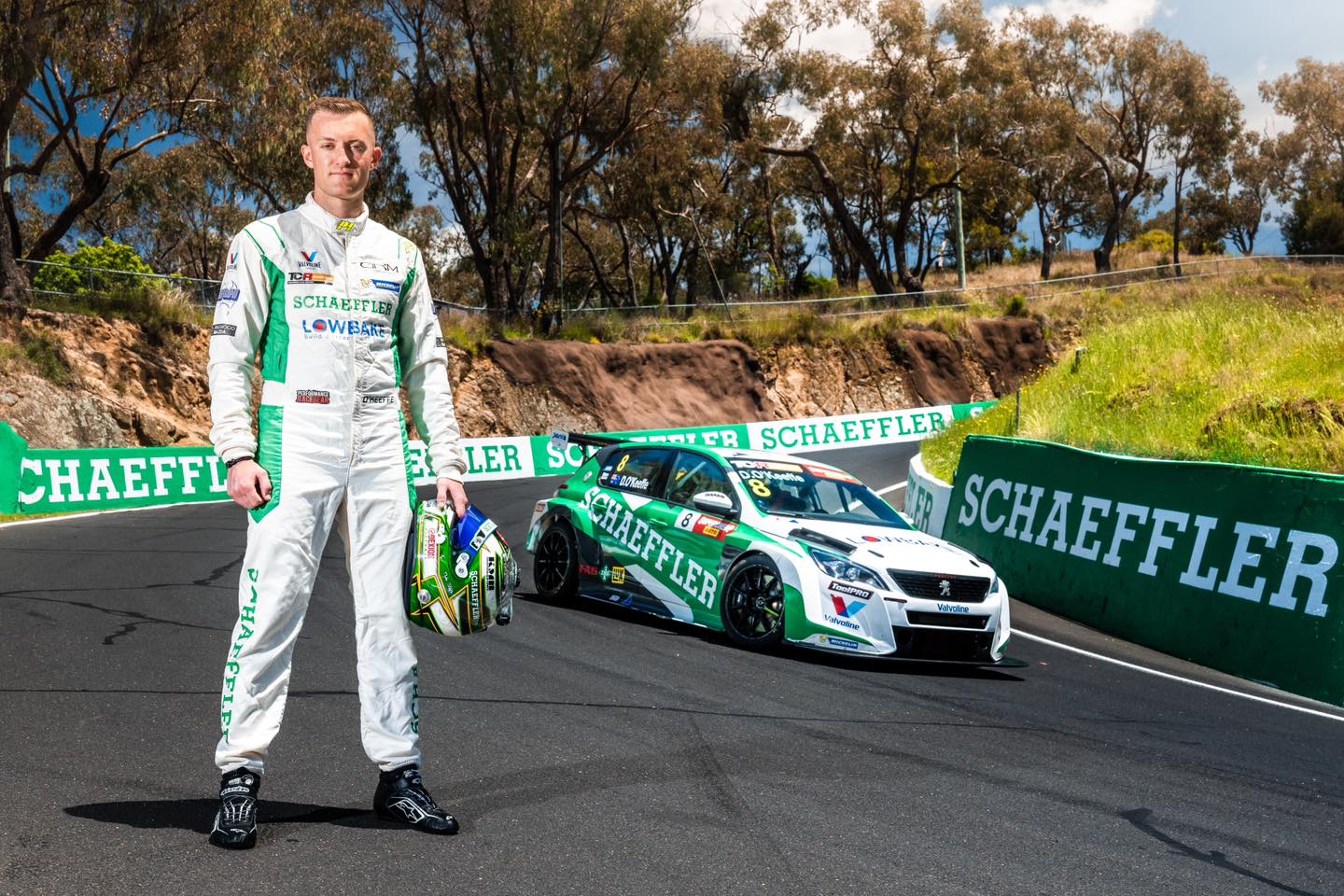 At Season Close with Schaeffler Driver Dylan O’Keeffe