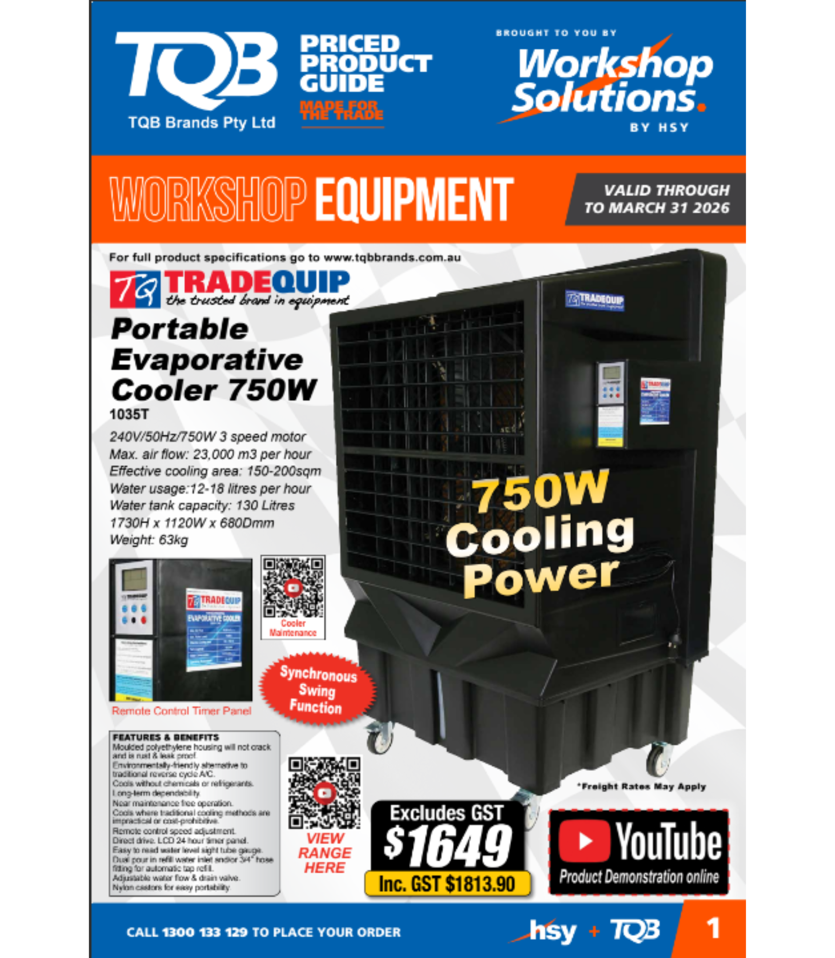 TQB Catalogue 2025/26