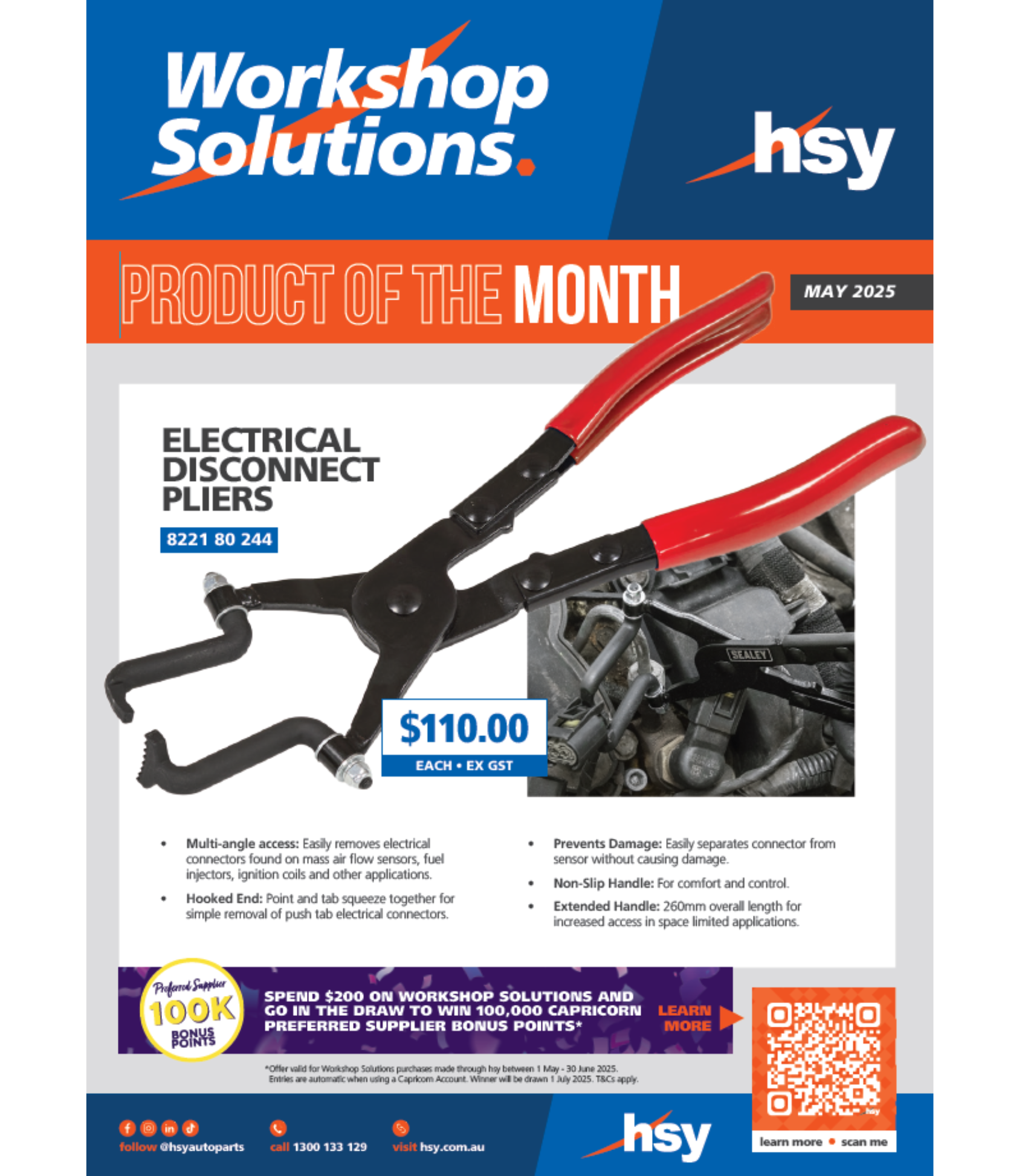 Workshop Solutions – Product of the Month – May 2025