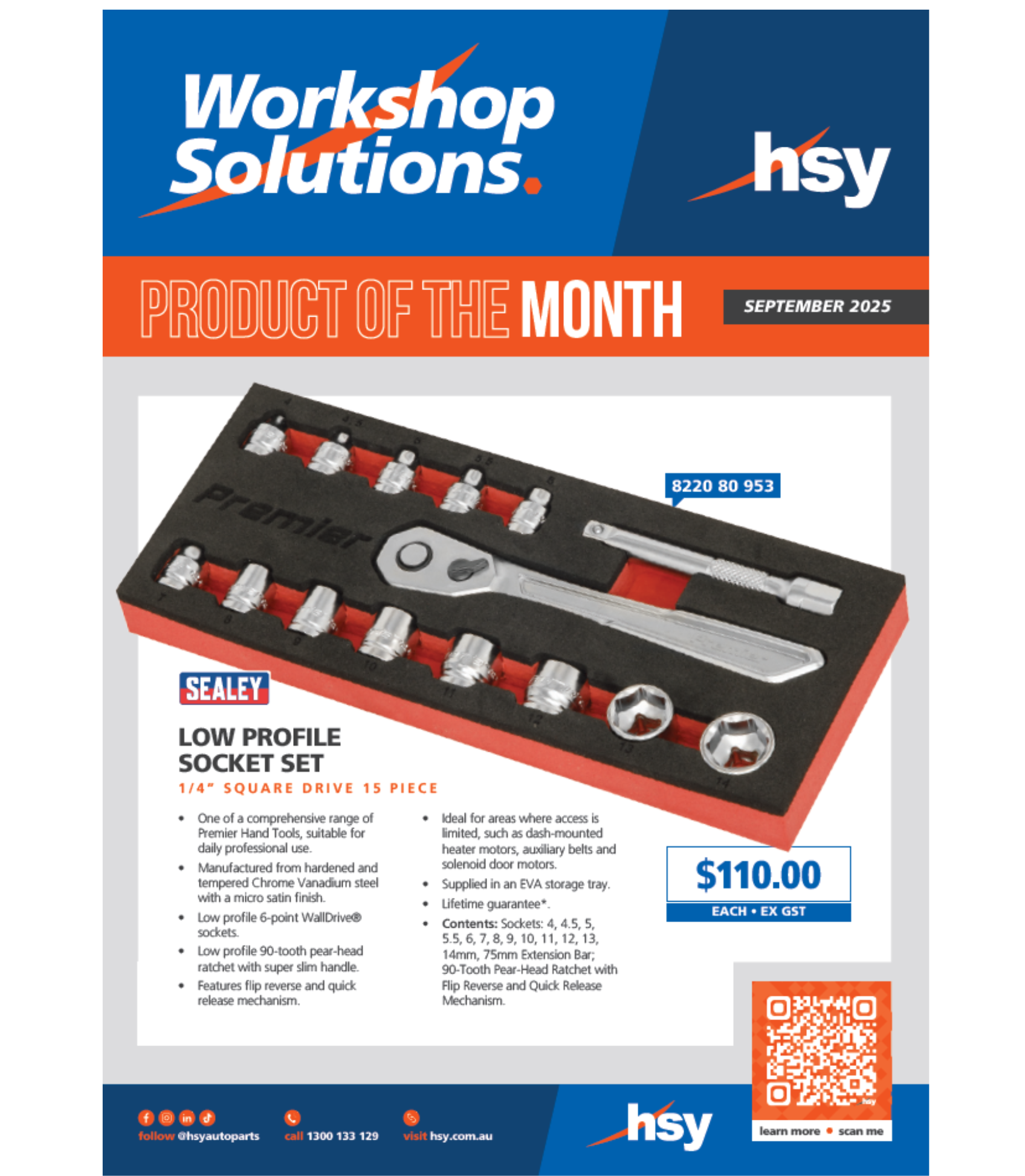 Product of the Month – September